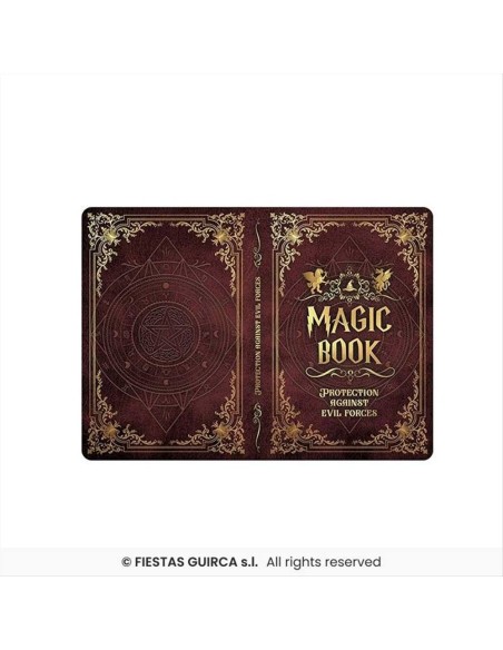 Libro della Magia 46 Pagine 22x15cm  Accessorio Halloween 