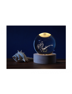 iTOTAL Lampada Sfera MUSIC – Globo LED Decorativo in 3 Misure 2