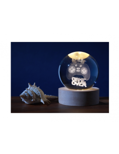 iTOTAL Lampada Sfera LET'S PLAY – Globo LED Decorativo in 3 Misure 2