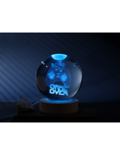 iTOTAL Lampada Sfera LET'S PLAY – Globo LED Decorativo in 3 Misure 2