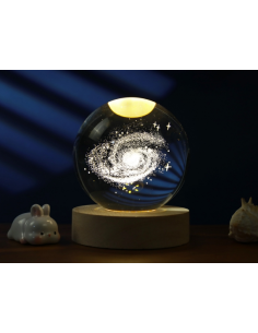 Lampada Sfera Galassia iTOTAL – Globo LED Decorativo in 3 Misure 2
