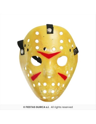 Maschera Hockey PVC Bambino – Travestimento Sportivo Halloween 🎭🏒