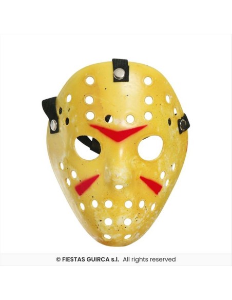 Maschera Hockey PVC Bambino – Travestimento Sportivo Halloween 🎭🏒