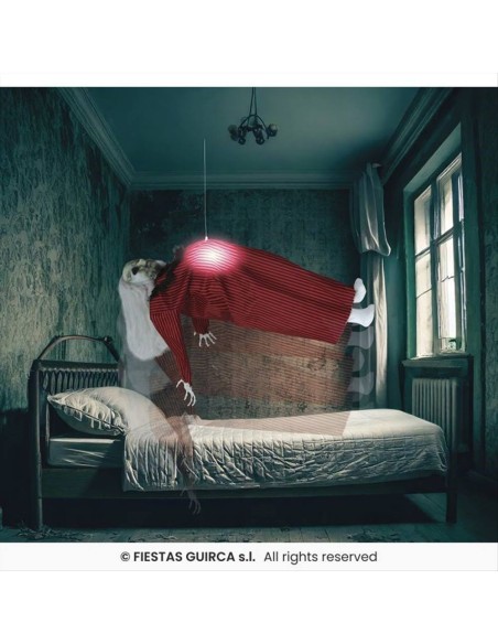 Morta Levitante 70cm - Con Luce, Suono e Movimento