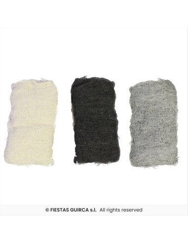 Ragnatela in Tela 76x288cm - Decorazione Halloween 🕸️👻