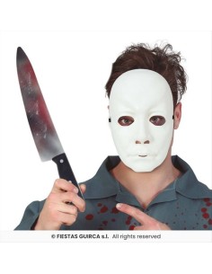 Set Assassino Maschera e Coltello - Accessorio Horror Halloween 🎭🔪