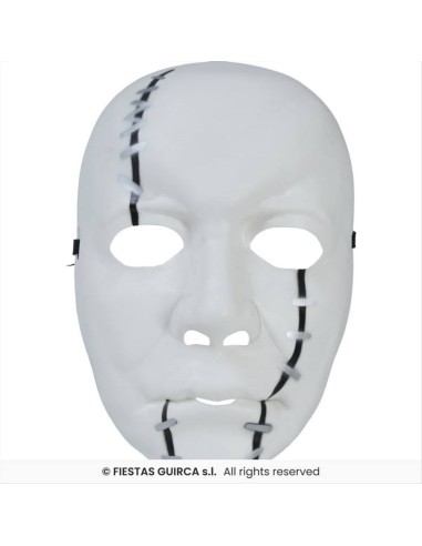 Set Assassino Maschera e Coltello - Accessorio Horror Halloween 🎭🔪