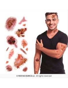 Tatuaggio Horror - 7 Varianti per Make-up Spaventosi 🎃🩸