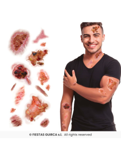 Tatuaggio Horror - 7 Varianti per Make-up Spaventosi 🎃🩸 2