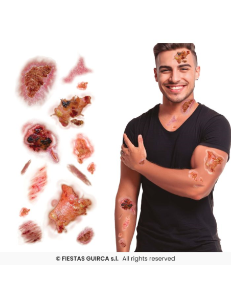 Tatuaggio Horror - 7 Varianti per Make-up Spaventosi 🎃🩸