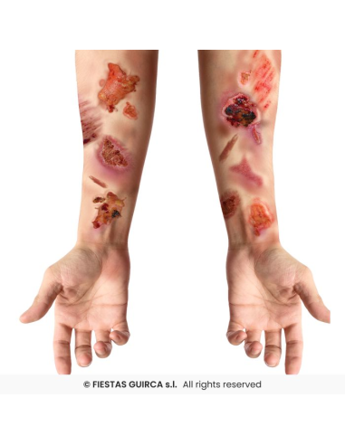 Tatuaggio Horror - 7 Varianti per Make-up Spaventosi 🎃🩸