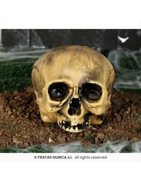 Teschio senza mento 20cm - Decorazione Horror Halloween 💀👻