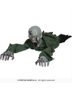 Zombie Strisciante H110cm – Con Luce, Suoni e Movimento 👻🧟‍♂️
