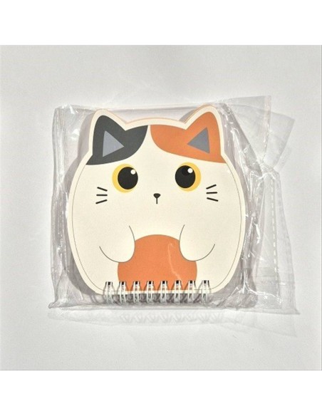 iTOTAL Block notes GATTO ARANCIONE 📝