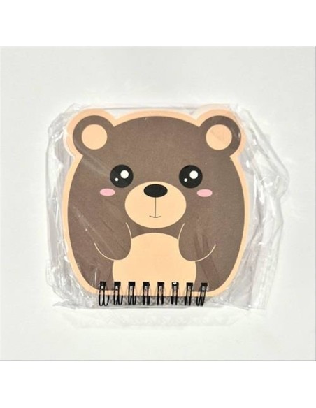 iTOTAL Block notes ORSETTO 🐻 | Diamante Rosa