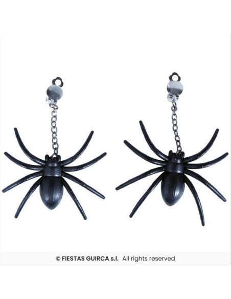 Set Collana e Orecchini Ragni – Accessori Halloween Originali 🕷️👻