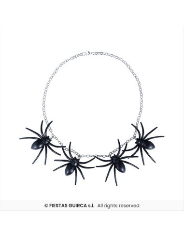 Set Collana e Orecchini Ragni – Accessori Halloween Originali 🕷️👻