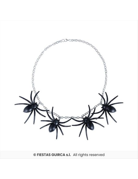 Set Collana e Orecchini Ragni – Accessori Halloween Originali 🕷️👻
