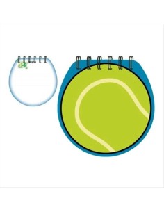 Block Notes 🎾 Tennis 80 fogli | Tascabile e Sportivo – iTOTAL
