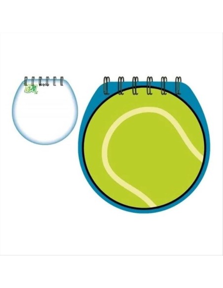 Block Notes 🎾 Tennis 80 fogli | Tascabile e Sportivo – iTOTAL