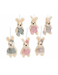 Coniglietto a da appendere - 6 modelli (1 pz) | Diamante Rosa