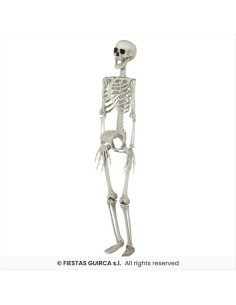 Scheletro in PVC H90cm – Decorazione Horror Halloween 💀👻 2