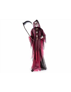 Tristo Mietitore con Luci e Suoni H230cm 💀🌑 Halloween 🎃👀