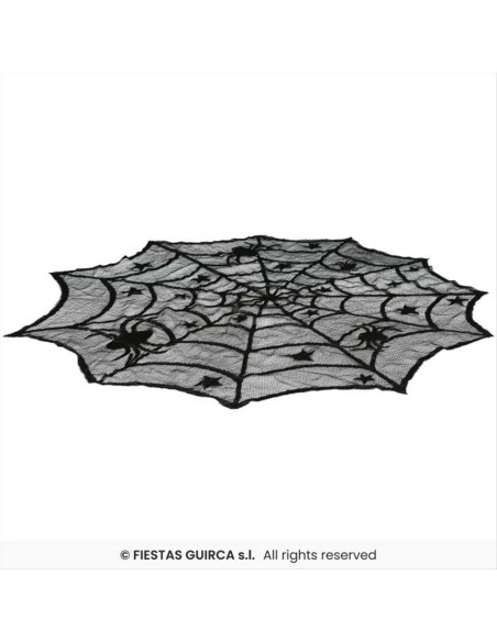 Tovaglia Ragnatela 100cm in PVC - Decorazione Tavola Halloween 🕸️👻 Tovaglia Ragnatela 100cm in PVC - Decorazione Tavola Halloween 🕸️👻