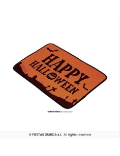 Tappeto Happy Halloween 60x40cm – Decorazione da Ingresso 🎃👻