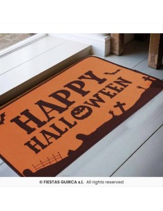 Tappeto Happy Halloween 60x40cm – Decorazione da Ingresso 🎃👻 2