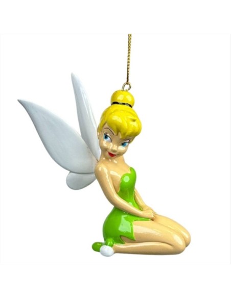 Decorazione 3D Trilly Seduta – Magia Disney per il tuo Natale 🎄🧚‍♀️