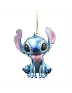 Decorazione 3D Stitch Metallizzato  Natale Disney 🎄💙
