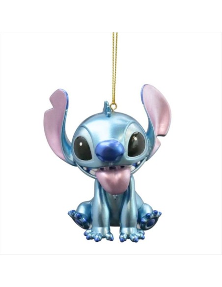 Decorazione 3D Stitch Metallizzato  Natale Disney 🎄💙