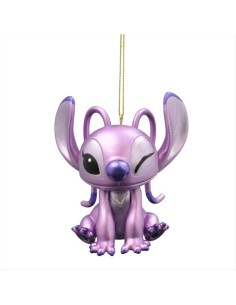 Decorazione 3D Angel Metallizzato (Stitch) – Natale Disney 🎄✨