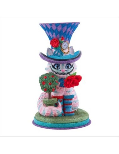 Schiaccianoci Stregatto H25cm – Realizzato a Mano Kurt Adler