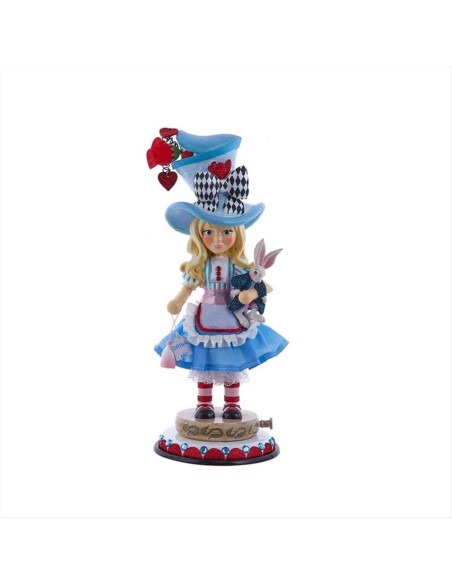 Schiaccianoci Alice H33cm – Realizzato a Mano Kurt Adler
