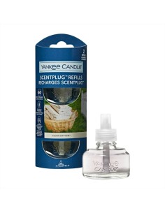 CLEAN COTTON Ricarica per diffusore Scentplug 2pz Yankee Candle