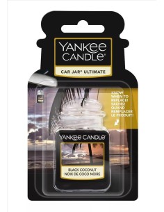 YC Car Jar Ultimate Black Coconut