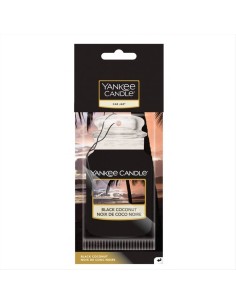 YC Car Jar Black Coconut