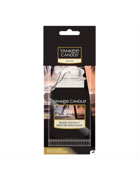 YC Car Jar Black Coconut