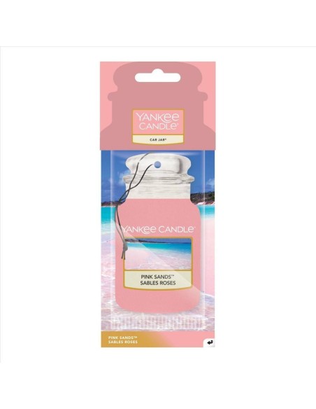 YC Car Jar Pink Sands