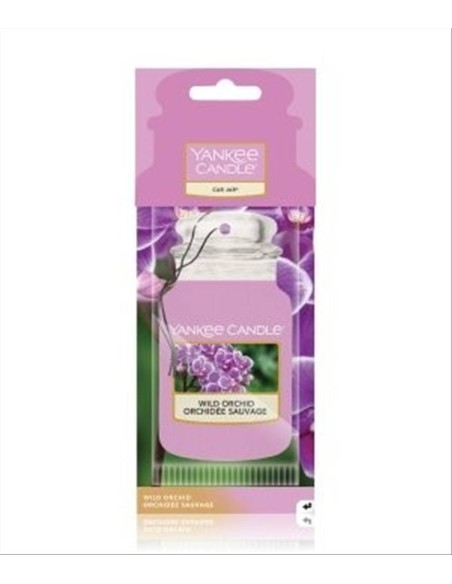 Fragranza per auto Wild Orchid Car Jar® Yankee Candle Original