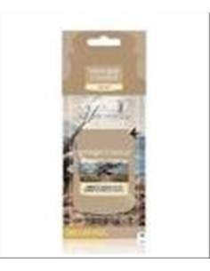 AMBER E SANDALWOOD Profumatore auto Car Jar Yankee Candle 