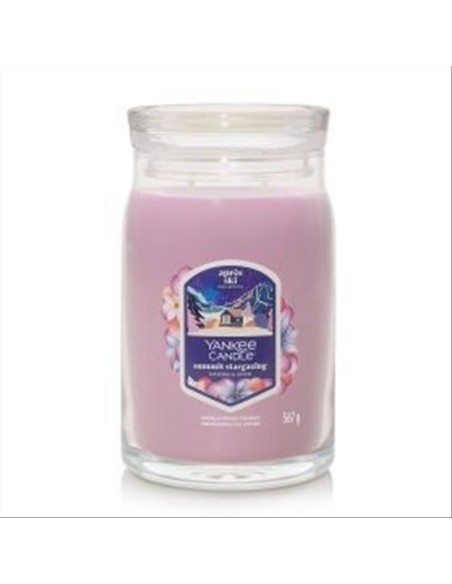 Yankee Candle Summit Stargazing Signature 567g - Candela grande 2 stop