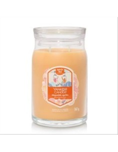 Yankee Candle Slopeside Spritz Signature 567g - Candela grande 2 stopp