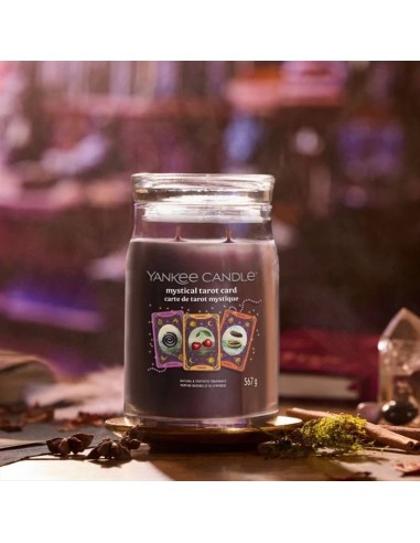 Yankee Candle Mystical Tarot Card Signature 567g - Candela grande 2 st