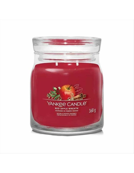 Yankee Candle RED APPLE WREATH Giara media 368gr Signature