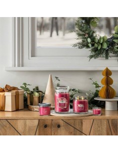 Yankee Candle Santa on Skis Signature 368g candela media 2 stoppini 🎅 2