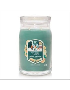 Yankee Candle Holiday Winterfest Signature 567g - Candela grande 2 sto