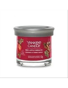 Yankee Candle Red Apple Wreath Signature 122g candela piccola 1 stoppi